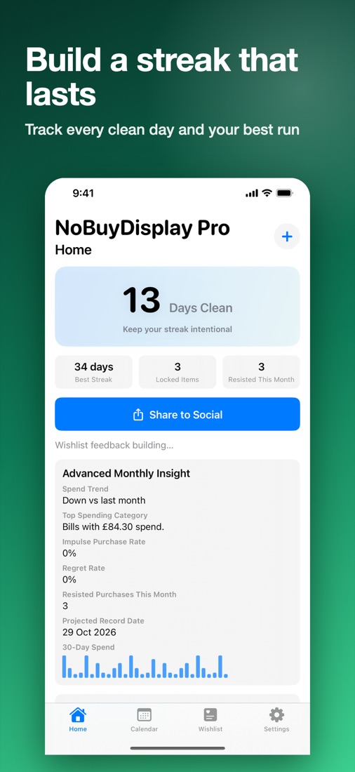 NoBuyDisplay screen 1