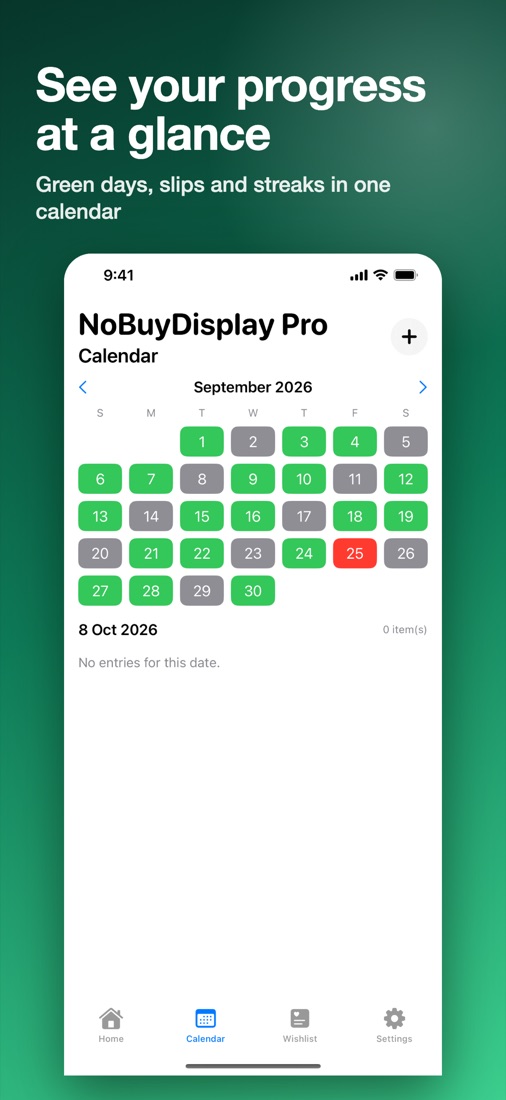 NoBuyDisplay screen 3