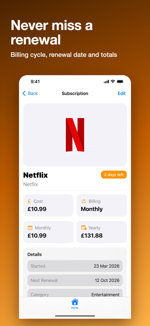 SubDisplay screen 2